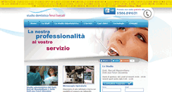 Desktop Screenshot of massimilianobarcali.it