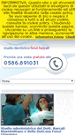 Mobile Screenshot of massimilianobarcali.it